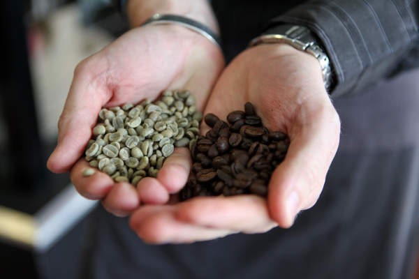 Wholesale Coffee Roasting